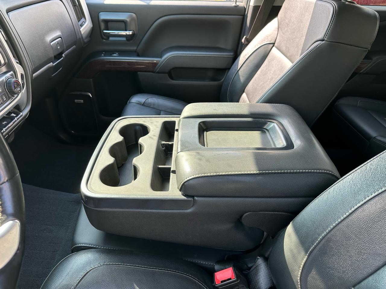 GMC Sierra 2500HD SLT Crew Cab 4WD 2019