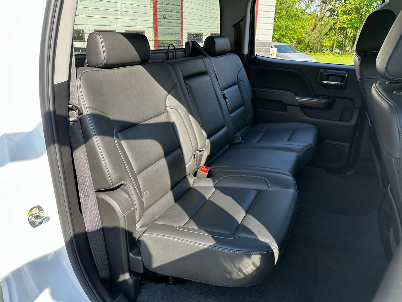 GMC Sierra 2500HD SLT Crew Cab 4WD 2019