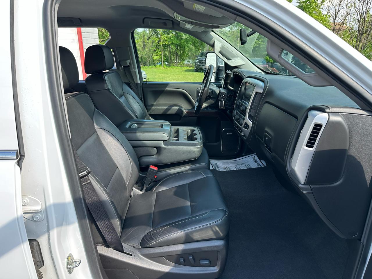 GMC Sierra 2500HD SLT Crew Cab 4WD 2019
