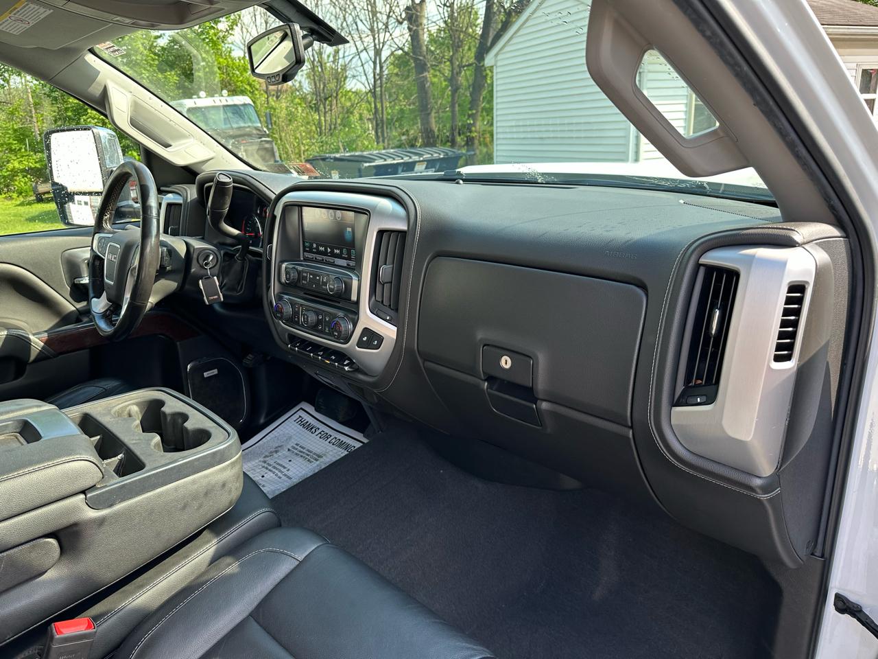 GMC Sierra 2500HD SLT Crew Cab 4WD 2019
