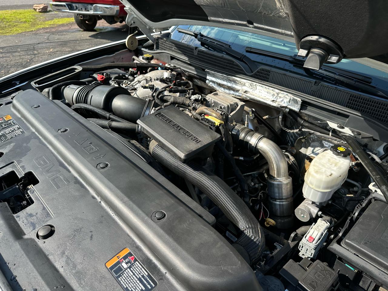 GMC Sierra 2500HD SLT Crew Cab 4WD 2019