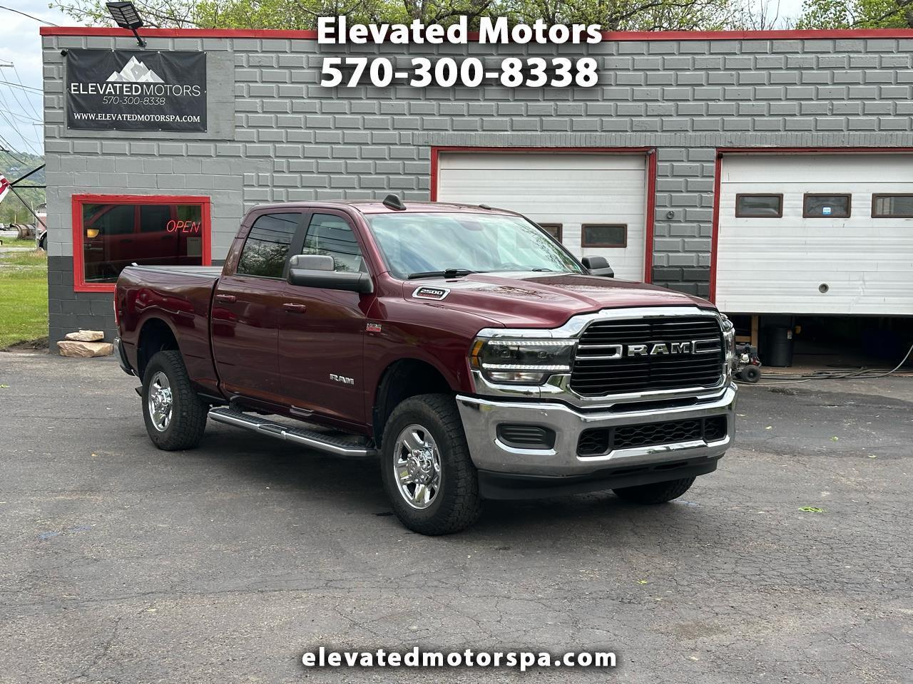 2021 RAM 2500 Big Horn 4x4 Crew Cab 6'4" Box