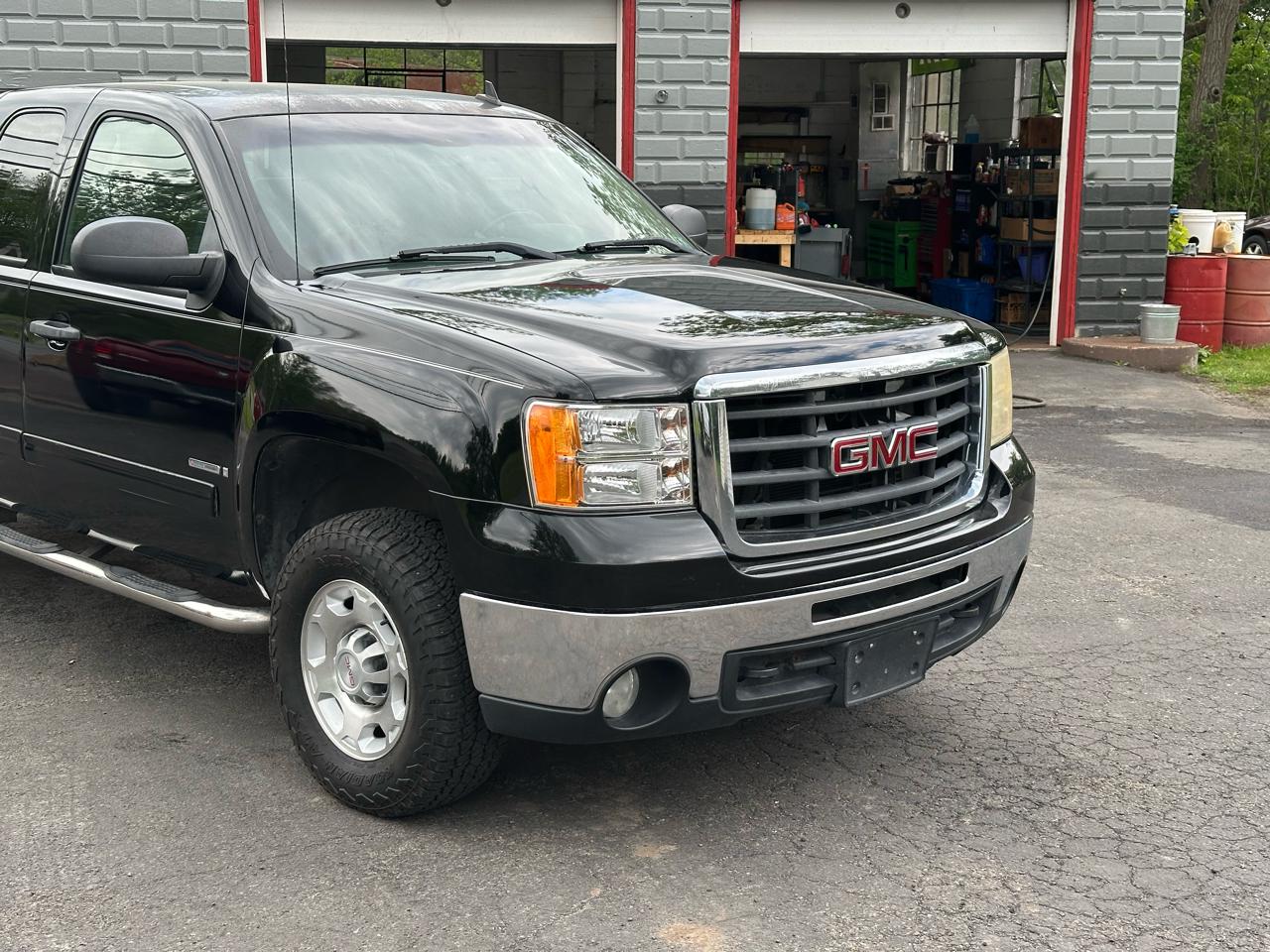 GMC Sierra 2500HD SLE1 Ext. Cab 2WD 2007