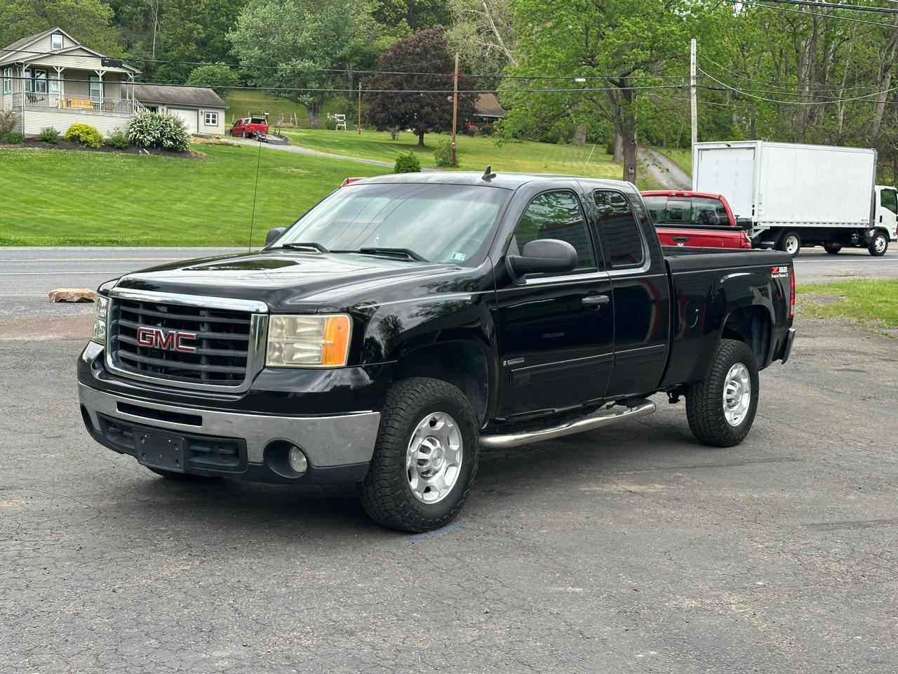 GMC Sierra 2500HD SLE1 Ext. Cab 2WD 2007
