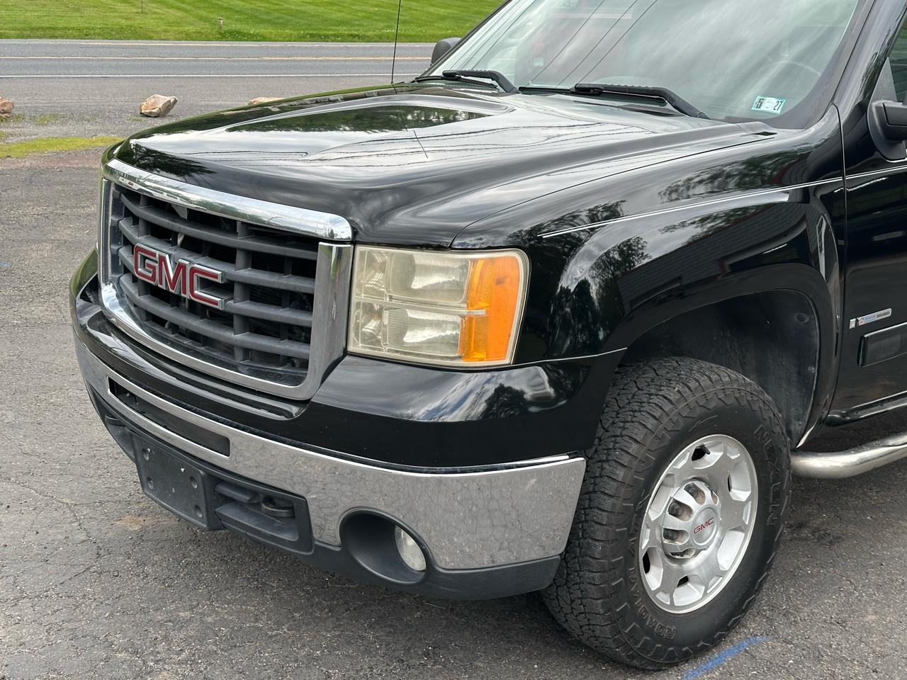 GMC Sierra 2500HD SLE1 Ext. Cab 2WD 2007