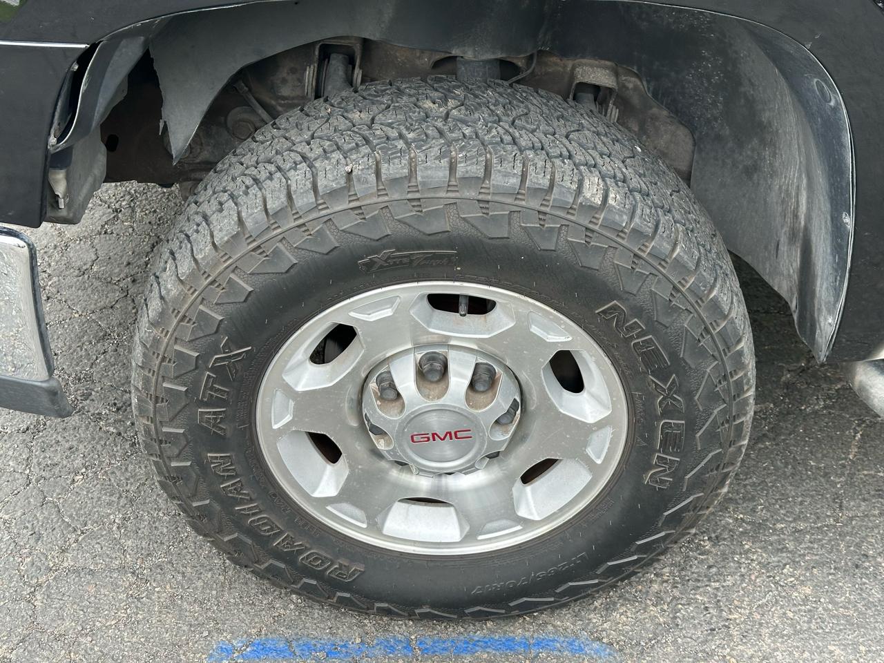 GMC Sierra 2500HD SLE1 Ext. Cab 2WD 2007