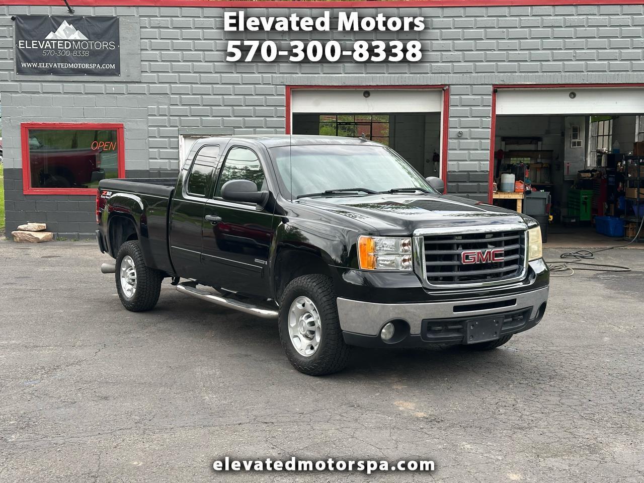 GMC Sierra 2500HD SLE1 Ext. Cab 2WD 2007