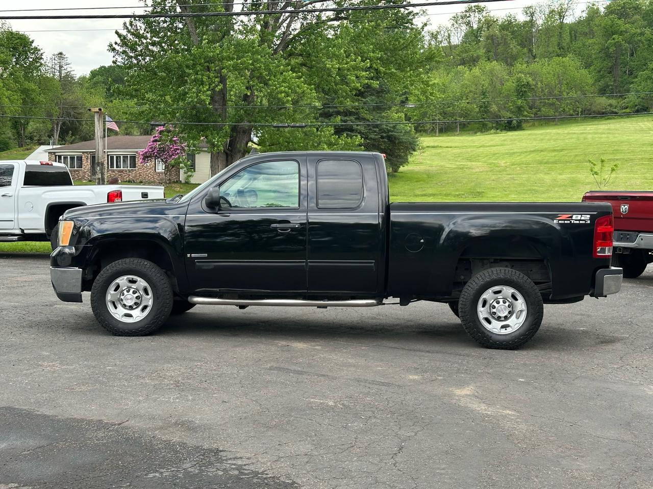 GMC Sierra 2500HD SLE1 Ext. Cab 2WD 2007