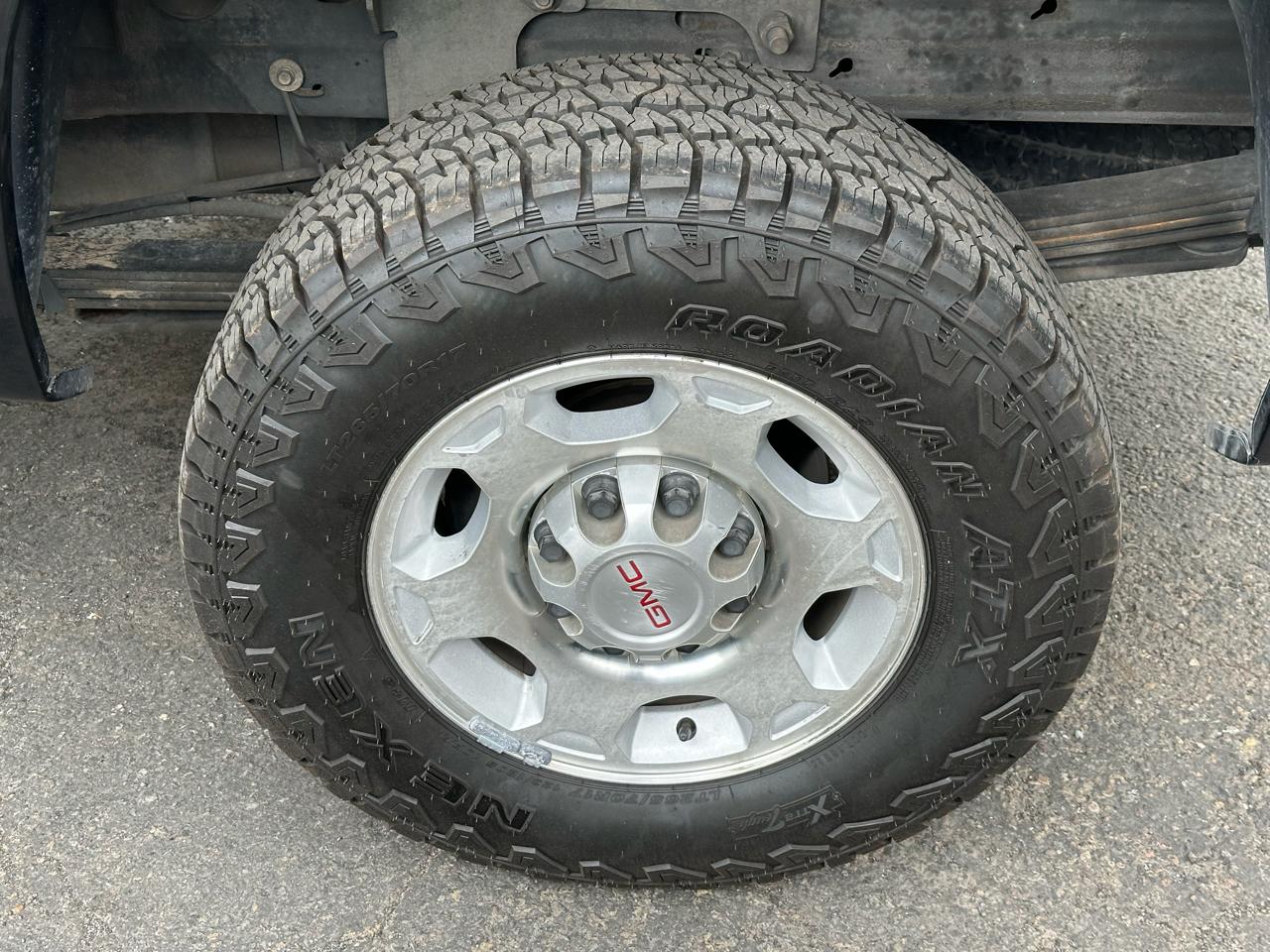 GMC Sierra 2500HD SLE1 Ext. Cab 2WD 2007