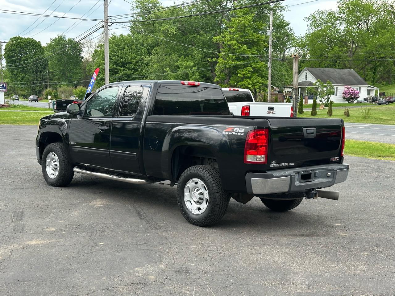 GMC Sierra 2500HD SLE1 Ext. Cab 2WD 2007