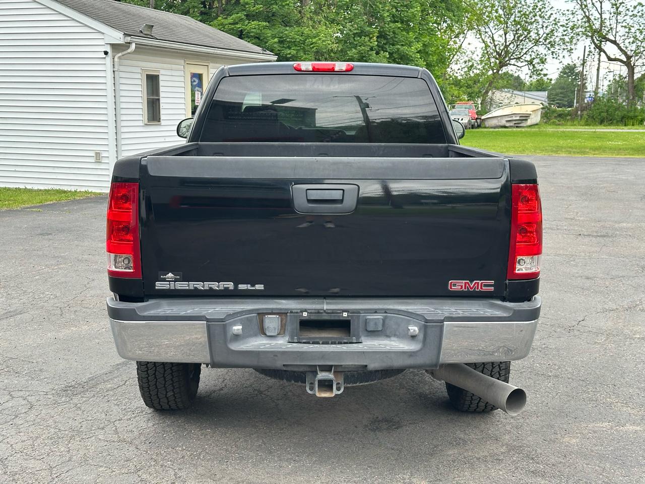 GMC Sierra 2500HD SLE1 Ext. Cab 2WD 2007