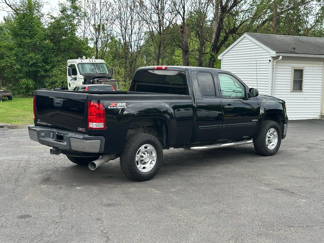 GMC Sierra 2500HD SLE1 Ext. Cab 2WD 2007