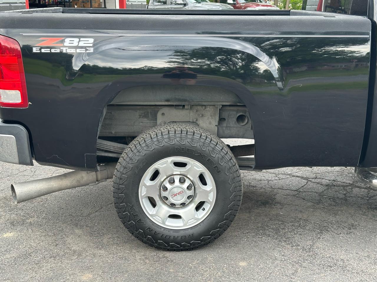 GMC Sierra 2500HD SLE1 Ext. Cab 2WD 2007