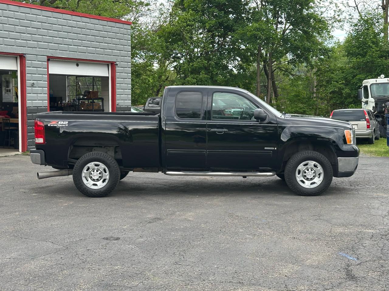 GMC Sierra 2500HD SLE1 Ext. Cab 2WD 2007