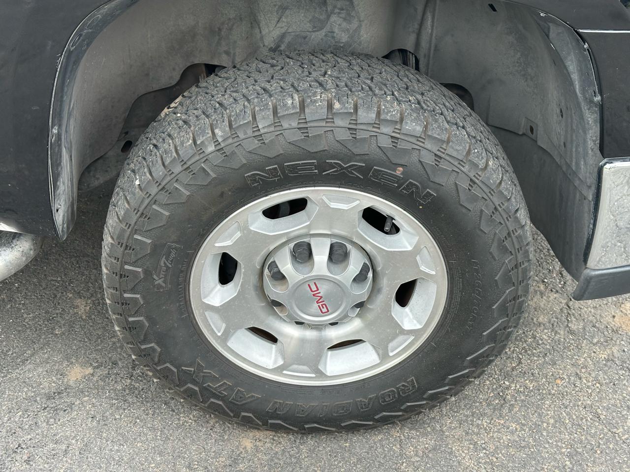 GMC Sierra 2500HD SLE1 Ext. Cab 2WD 2007