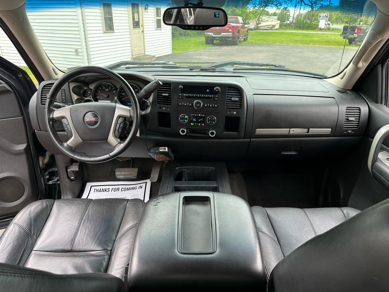 GMC Sierra 2500HD SLE1 Ext. Cab 2WD 2007