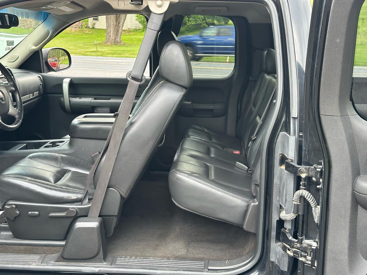 GMC Sierra 2500HD SLE1 Ext. Cab 2WD 2007