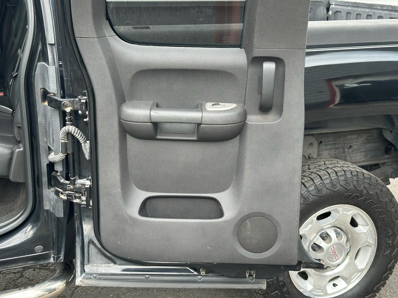 GMC Sierra 2500HD SLE1 Ext. Cab 2WD 2007