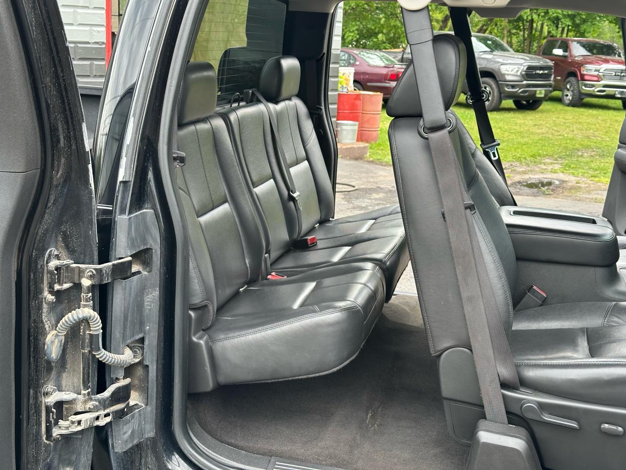 GMC Sierra 2500HD SLE1 Ext. Cab 2WD 2007