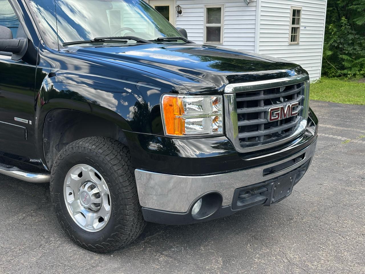 GMC Sierra 2500HD SLE1 Ext. Cab 2WD 2007