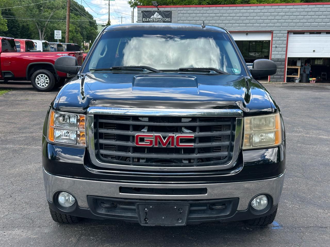GMC Sierra 2500HD SLE1 Ext. Cab 2WD 2007
