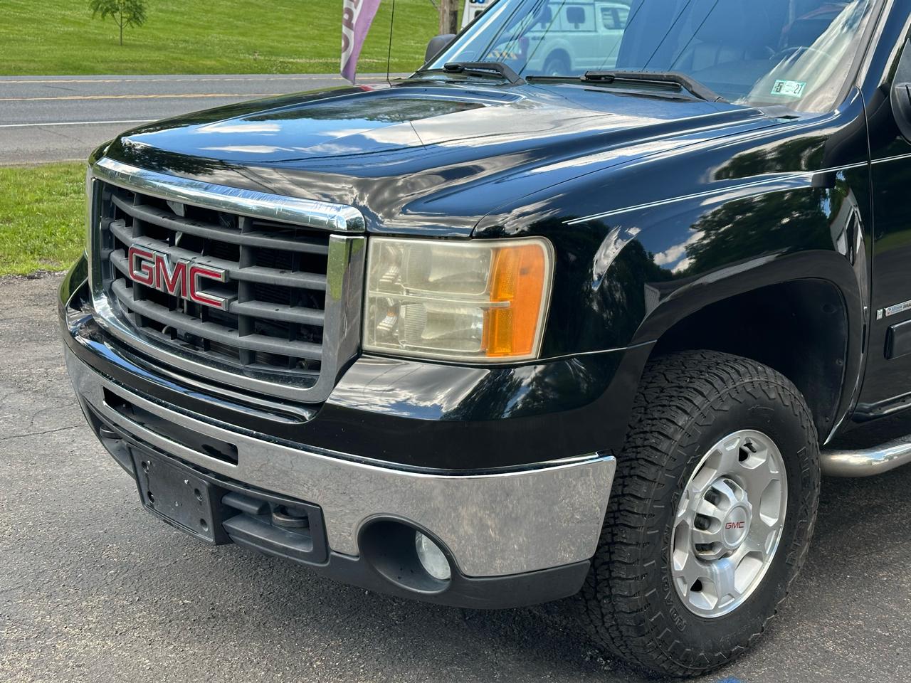 GMC Sierra 2500HD SLE1 Ext. Cab 2WD 2007