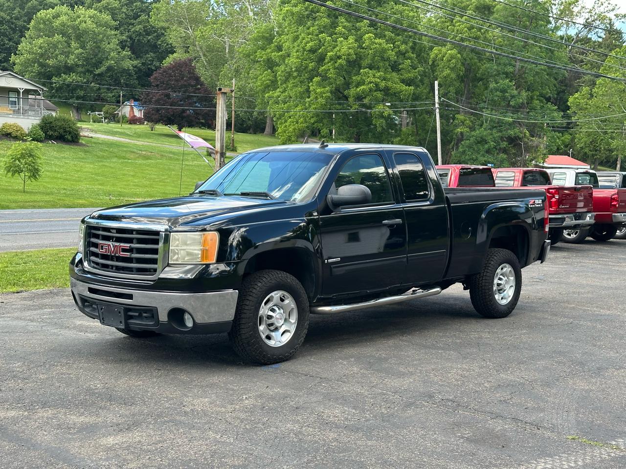 GMC Sierra 2500HD SLE1 Ext. Cab 2WD 2007