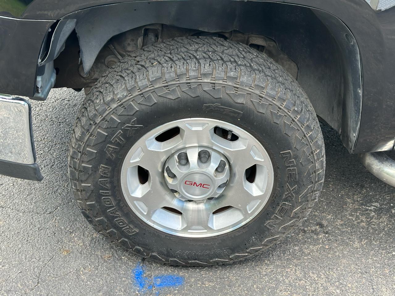 GMC Sierra 2500HD SLE1 Ext. Cab 2WD 2007