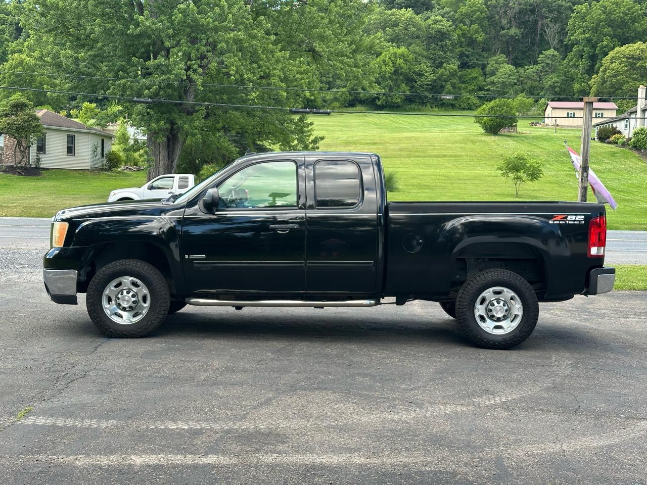 GMC Sierra 2500HD SLE1 Ext. Cab 2WD 2007