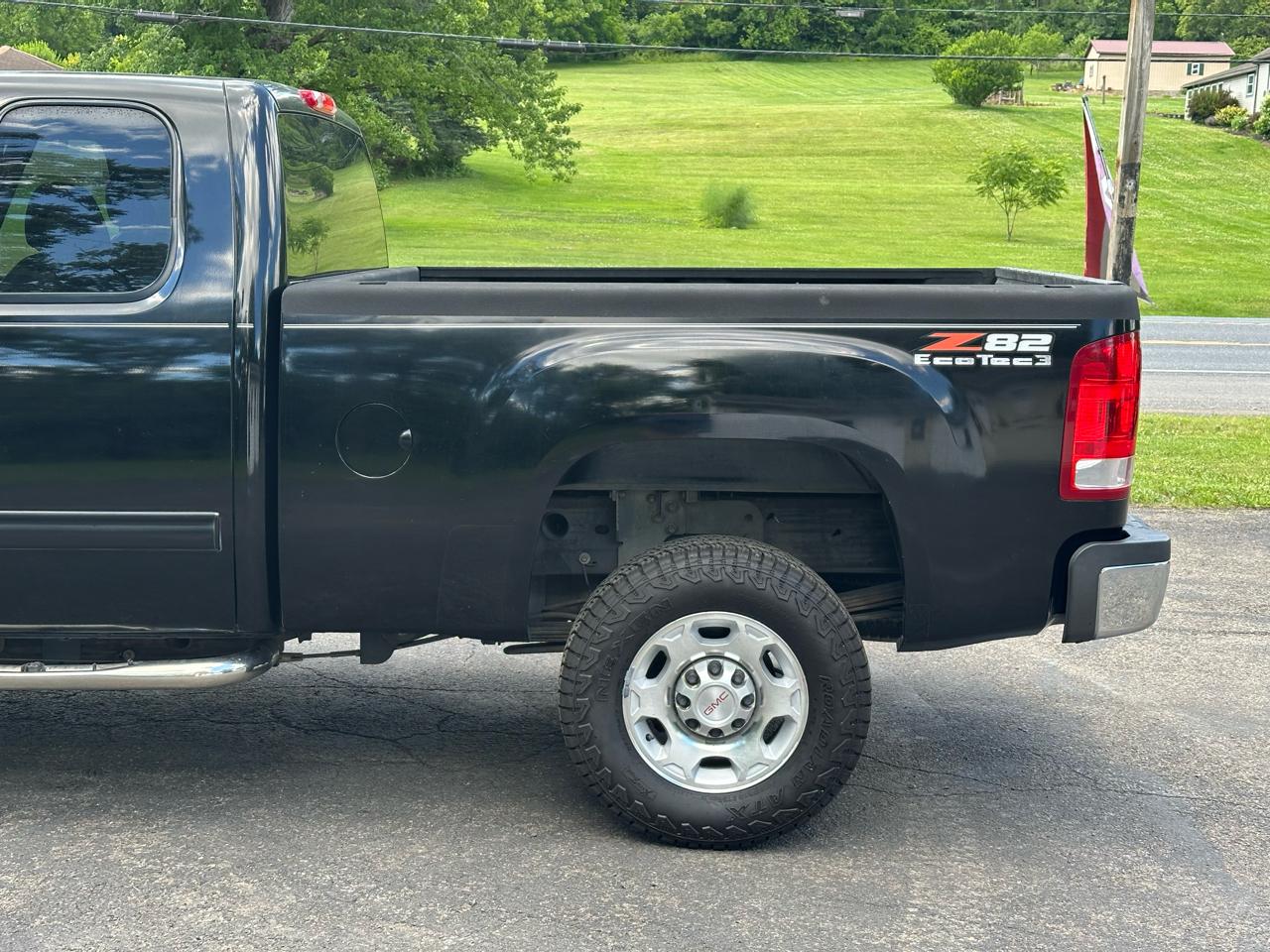 GMC Sierra 2500HD SLE1 Ext. Cab 2WD 2007