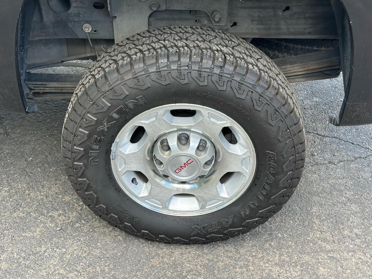 GMC Sierra 2500HD SLE1 Ext. Cab 2WD 2007