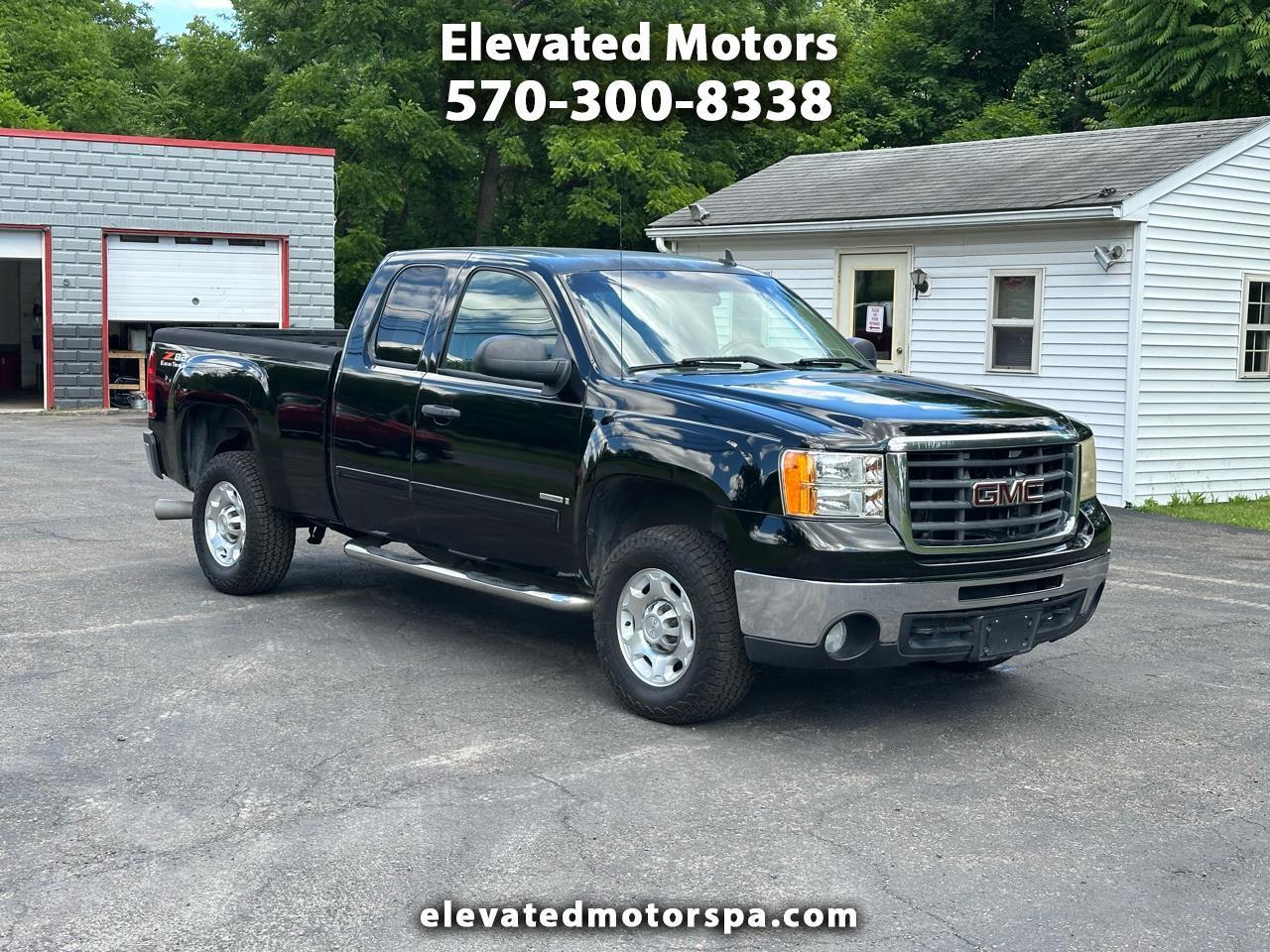 2007 GMC Sierra 2500HD