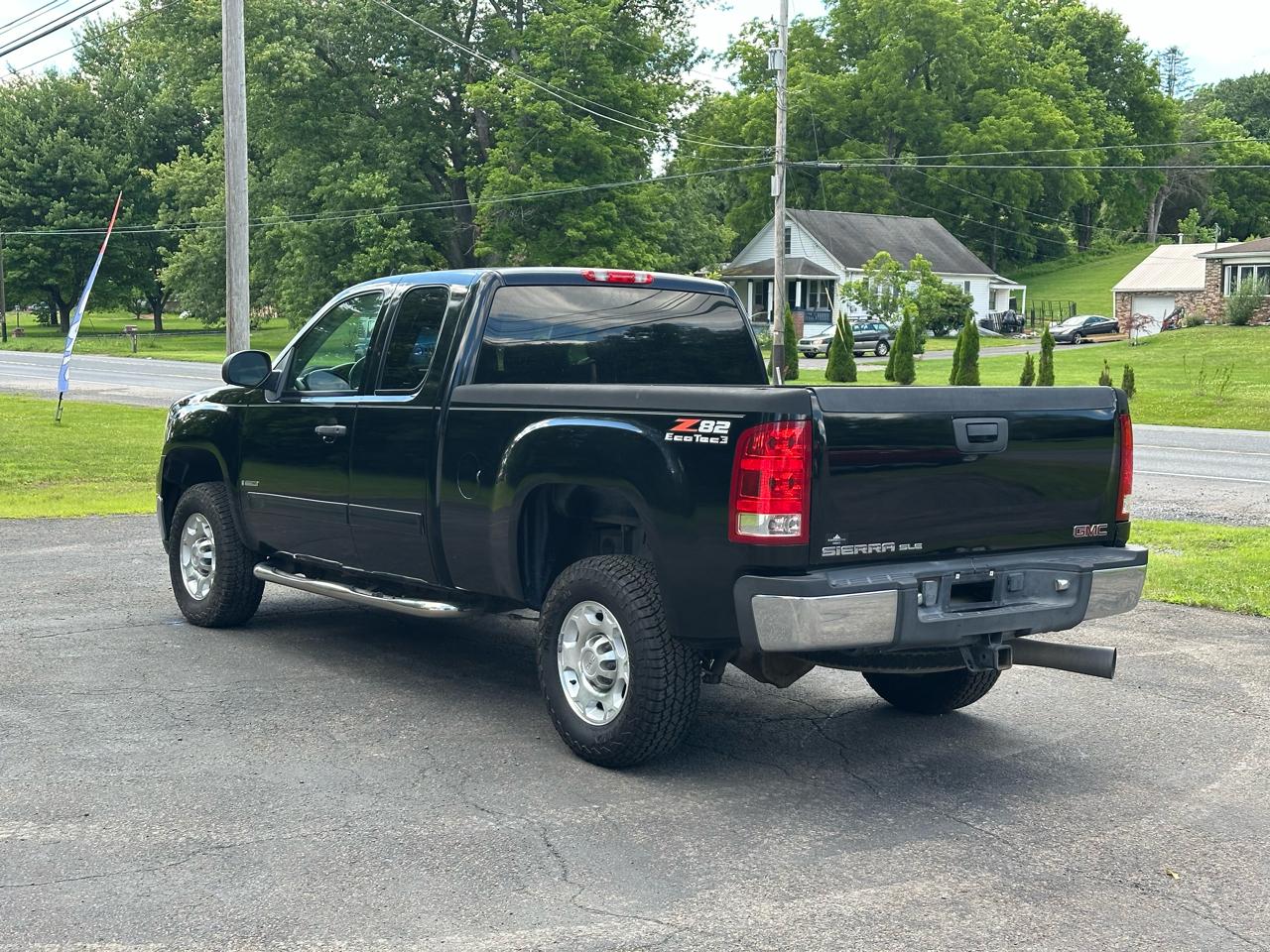 GMC Sierra 2500HD SLE1 Ext. Cab 2WD 2007