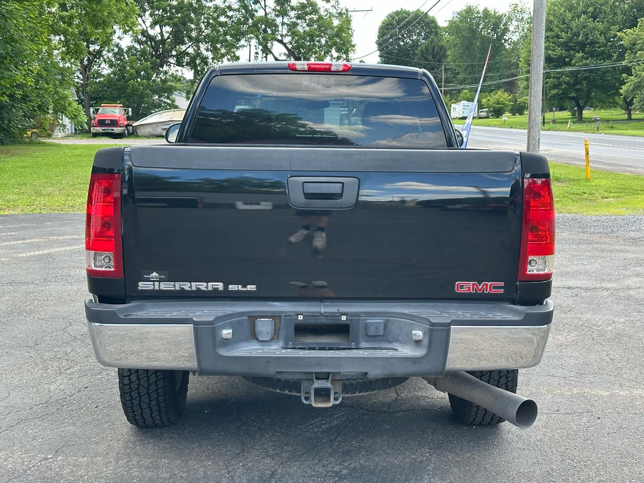 GMC Sierra 2500HD SLE1 Ext. Cab 2WD 2007