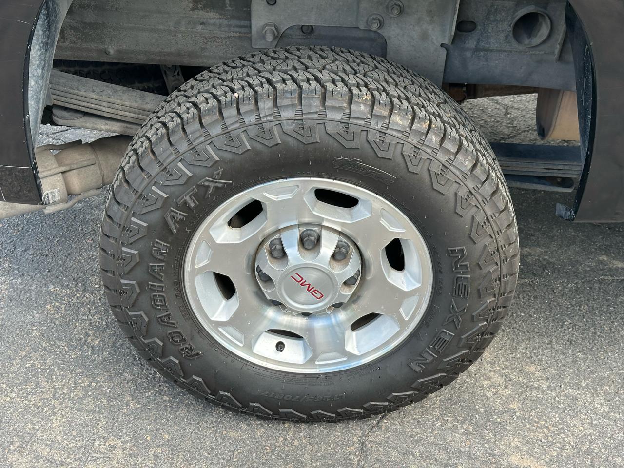 GMC Sierra 2500HD SLE1 Ext. Cab 2WD 2007