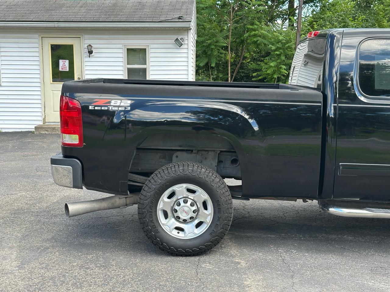 GMC Sierra 2500HD SLE1 Ext. Cab 2WD 2007