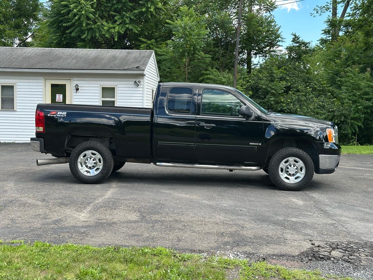 GMC Sierra 2500HD SLE1 Ext. Cab 2WD 2007