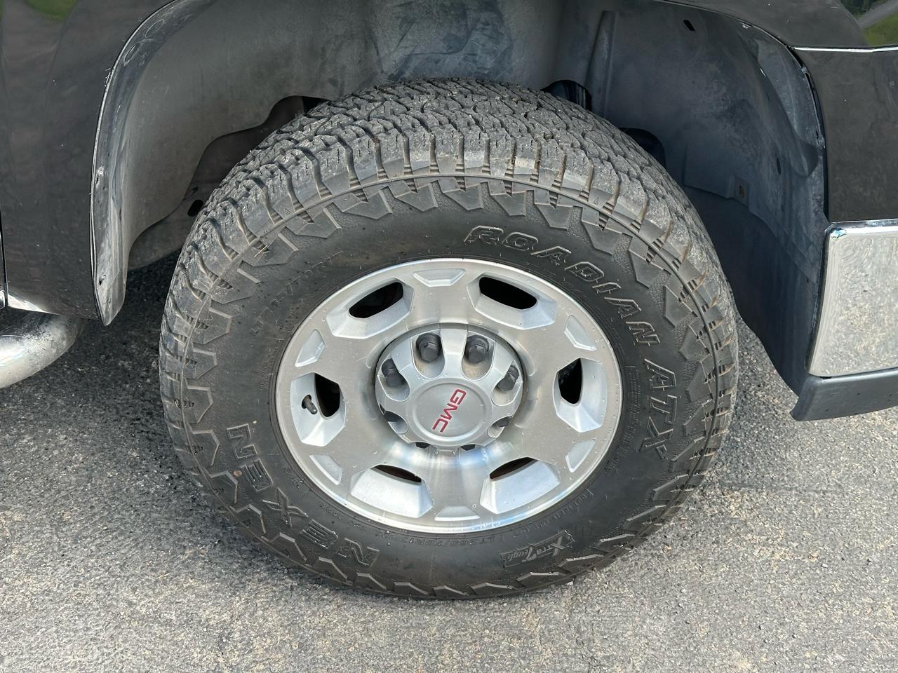 GMC Sierra 2500HD SLE1 Ext. Cab 2WD 2007