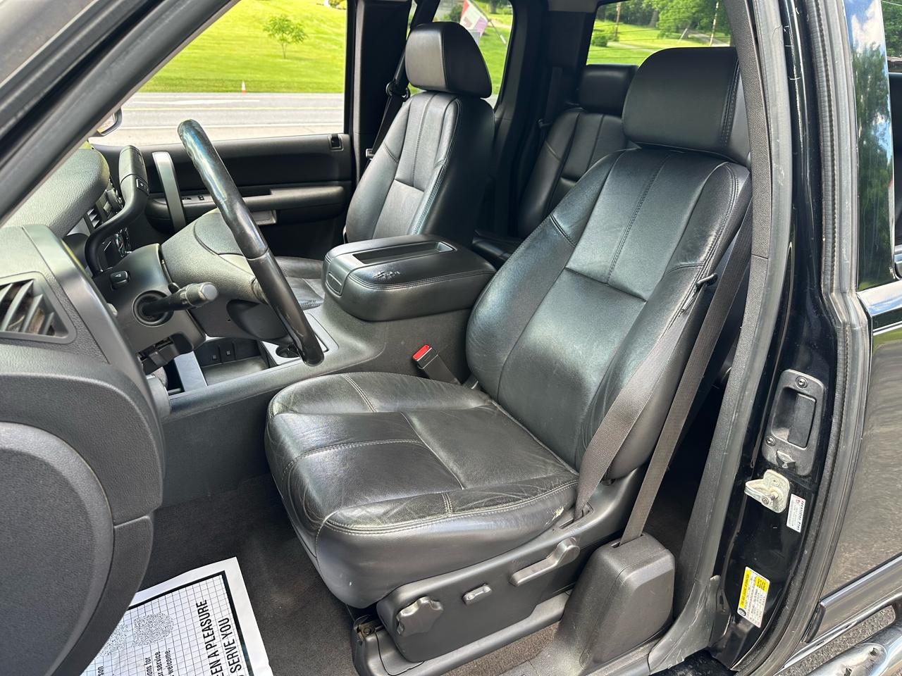 GMC Sierra 2500HD SLE1 Ext. Cab 2WD 2007