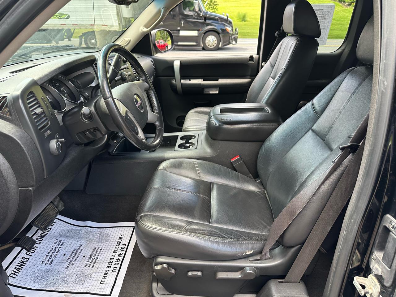 GMC Sierra 2500HD SLE1 Ext. Cab 2WD 2007