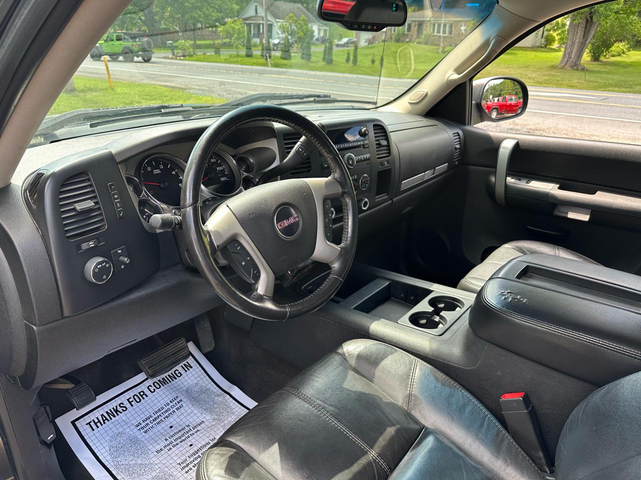 GMC Sierra 2500HD SLE1 Ext. Cab 2WD 2007