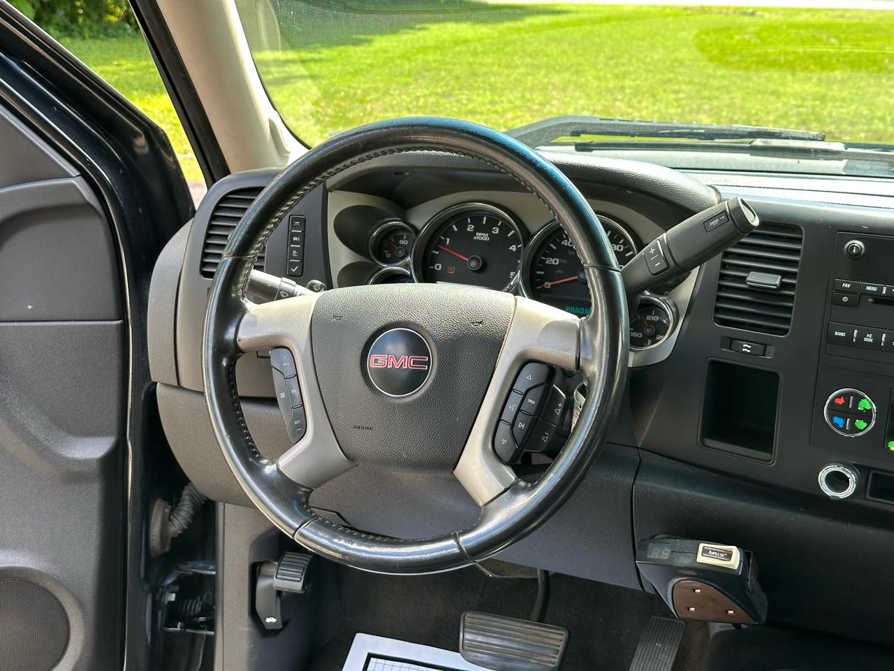GMC Sierra 2500HD SLE1 Ext. Cab 2WD 2007
