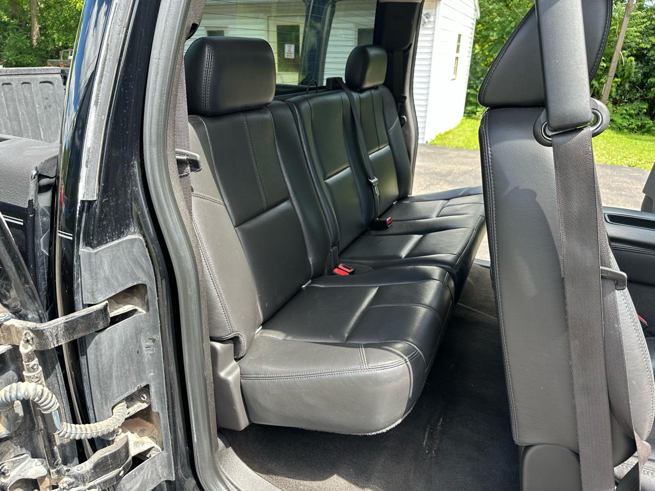 GMC Sierra 2500HD SLE1 Ext. Cab 2WD 2007