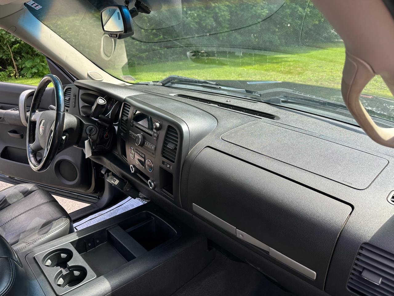 GMC Sierra 2500HD SLE1 Ext. Cab 2WD 2007