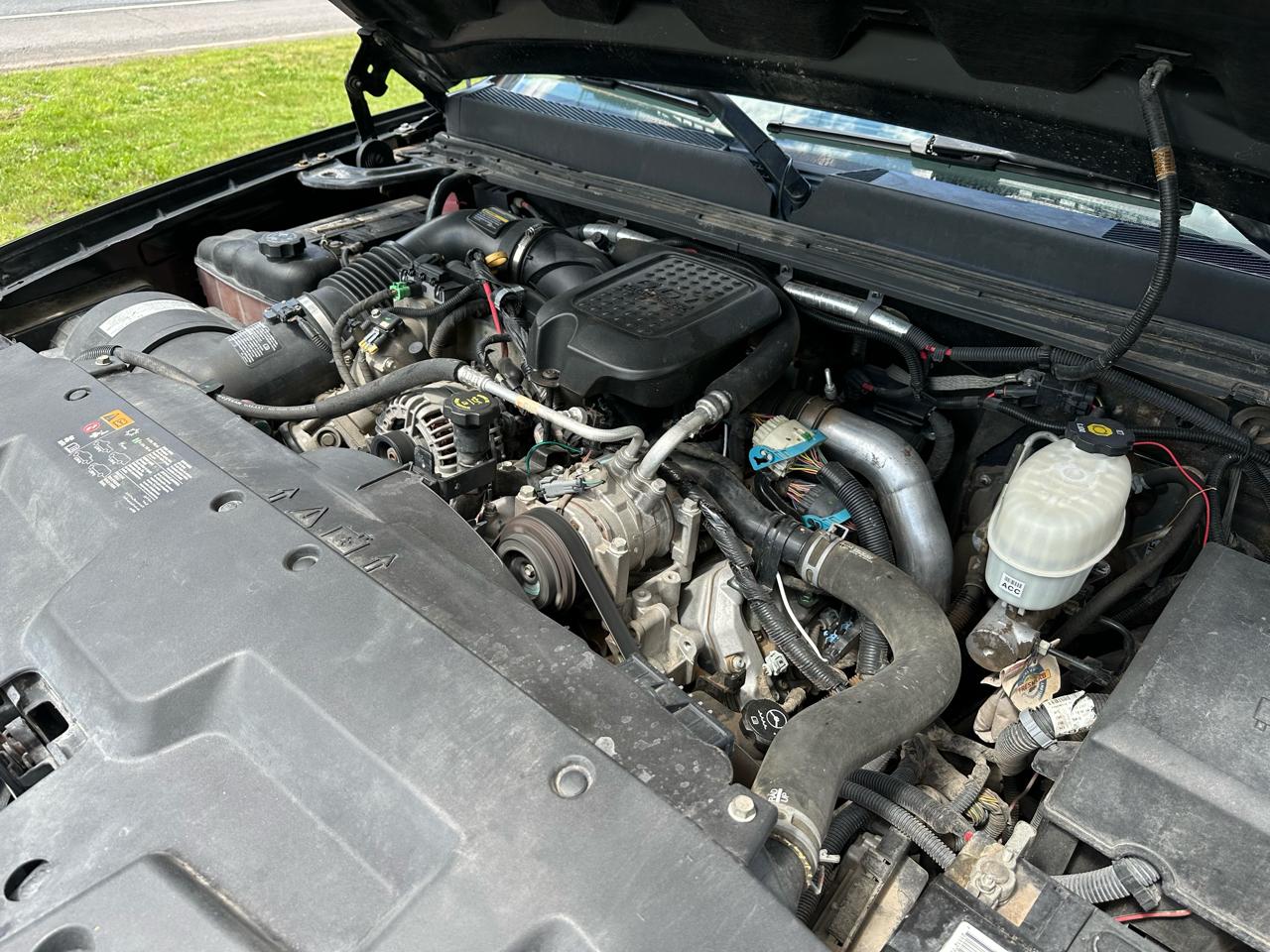 GMC Sierra 2500HD SLE1 Ext. Cab 2WD 2007