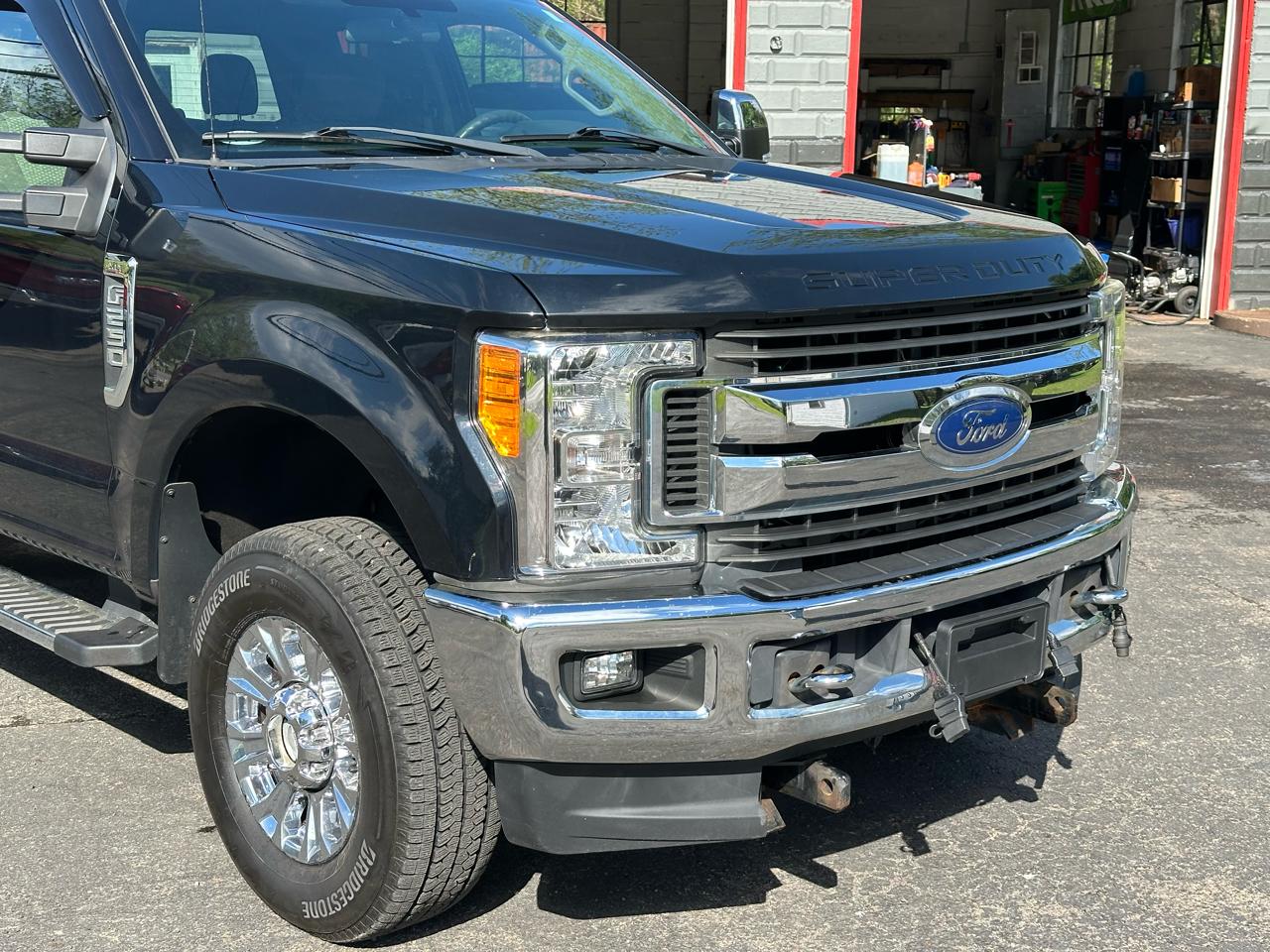 Ford F-250 SD XLT SuperCab 4WD 2017