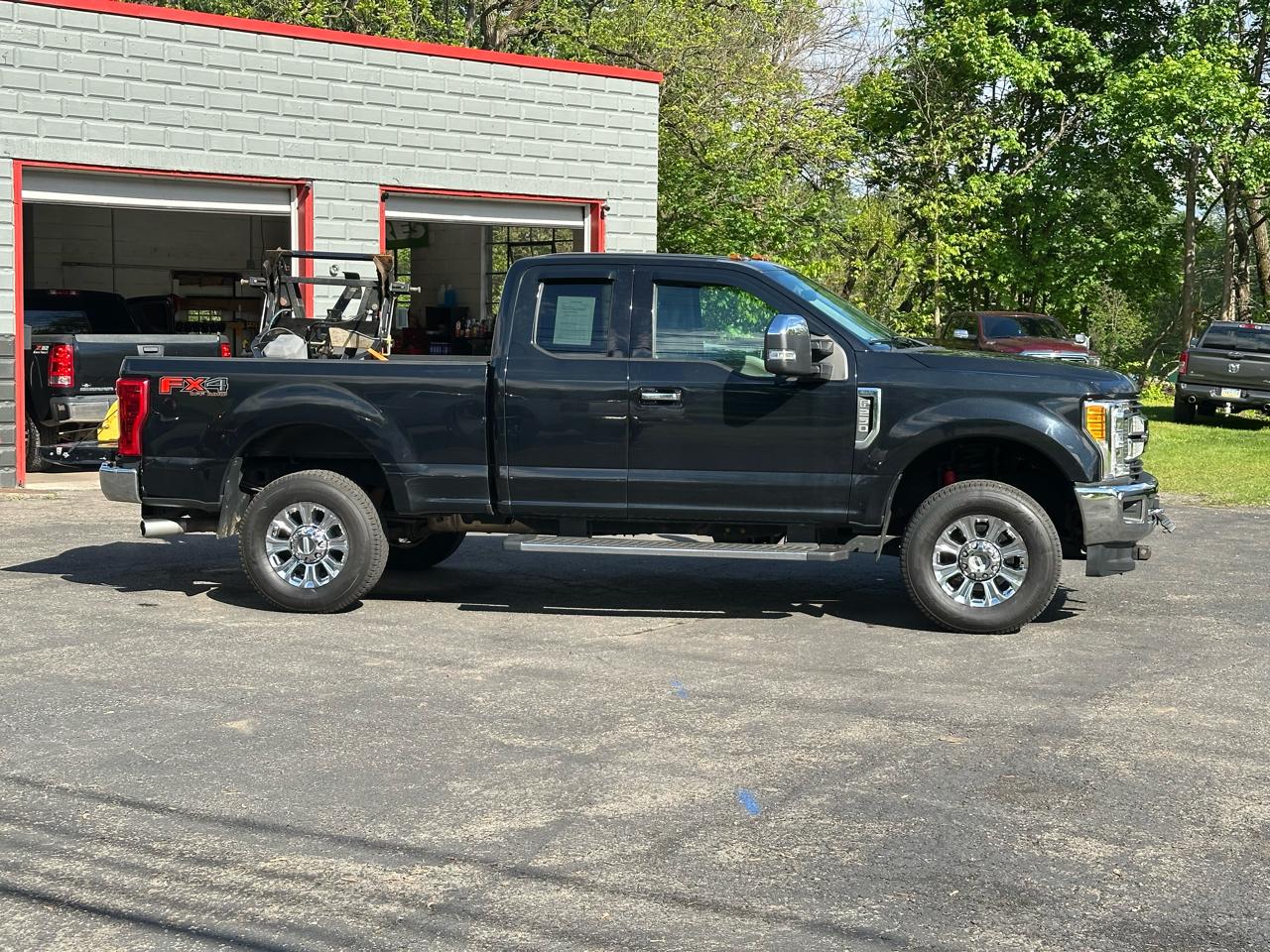 Ford F-250 SD XLT SuperCab 4WD 2017