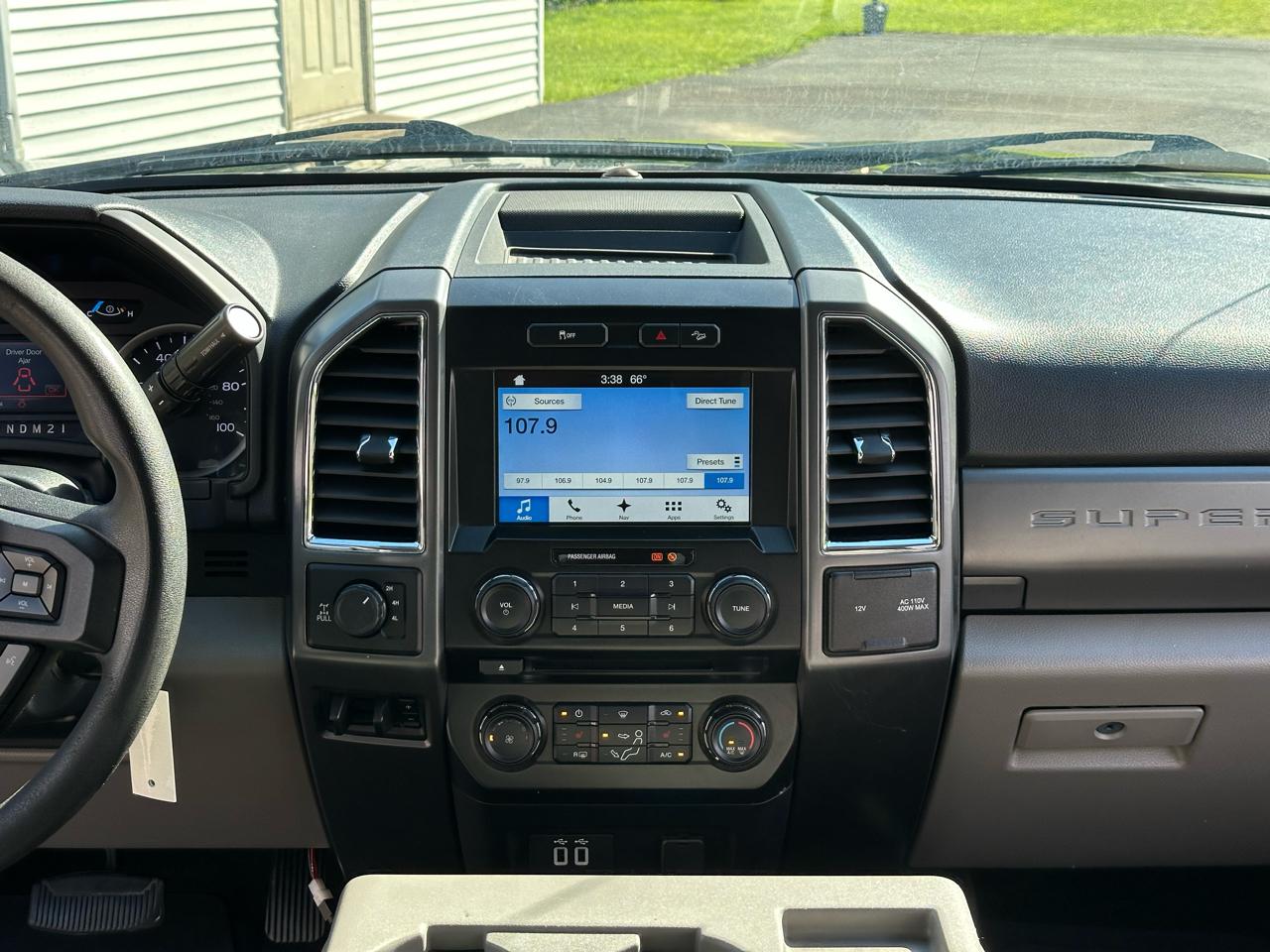 Ford F-250 SD XLT SuperCab 4WD 2017