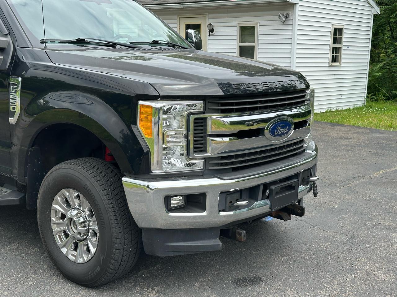 Ford F-250 SD XLT SuperCab 4WD 2017