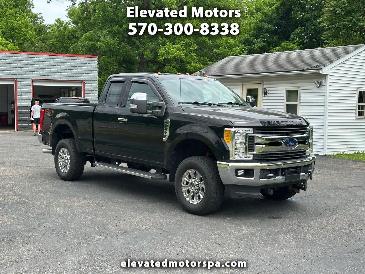2017 Ford F-250 SD XLT SuperCab 4WD